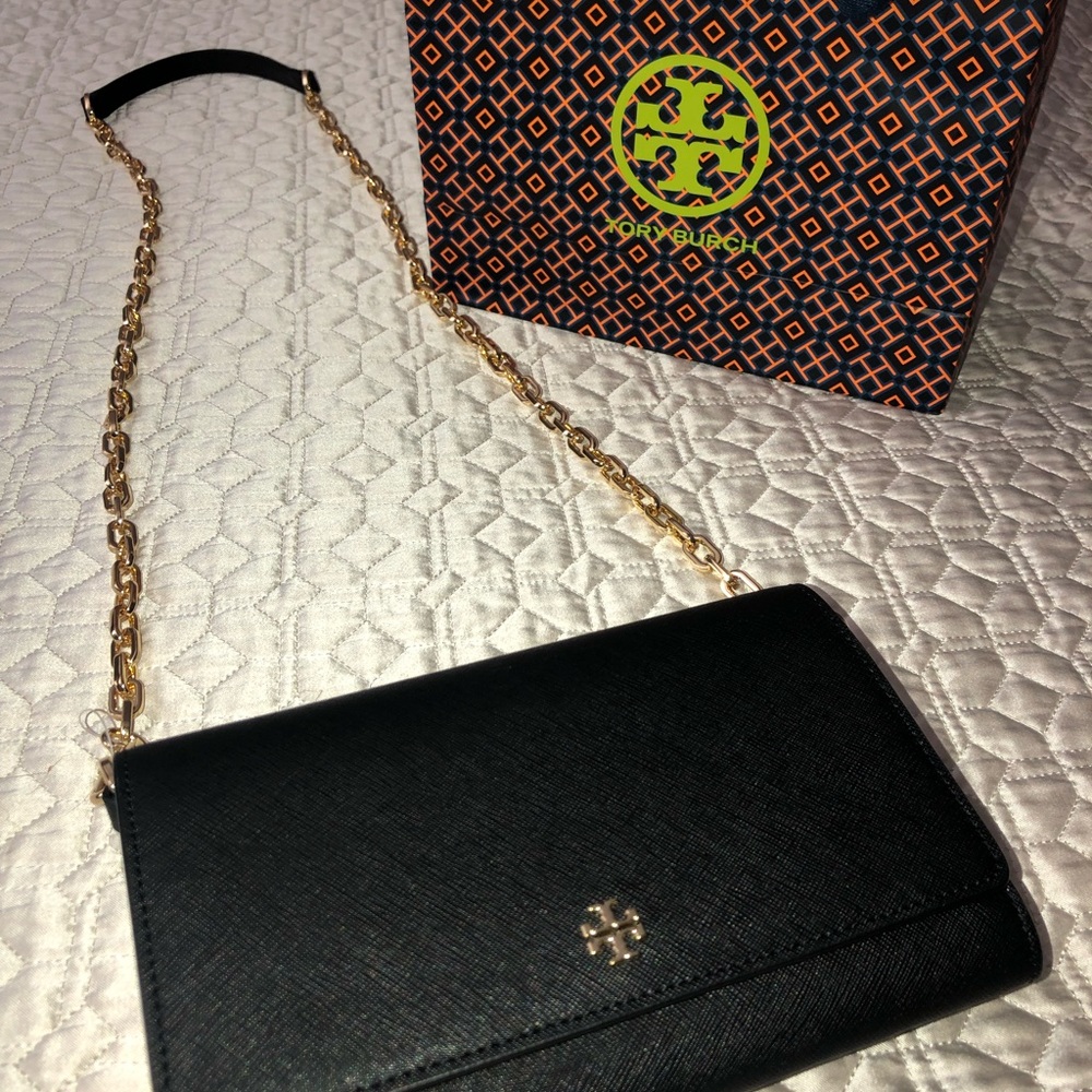 Brand new authentic Tory Burch Emerson crossbody